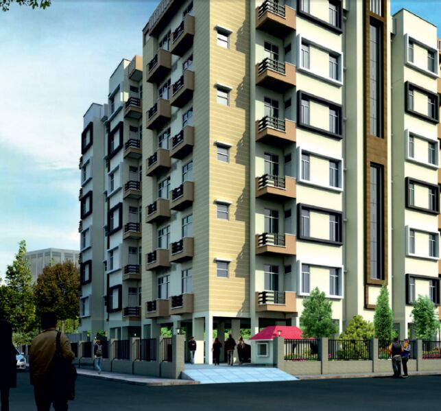 1 BHK Apartment 570 Sq.ft. for Sale in Faizabad Road, Lucknow