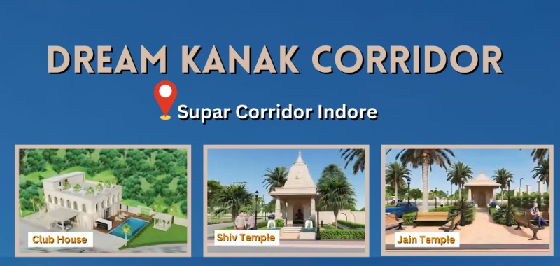  Residential Plot 1000 Sq.ft. for Sale in Super Corridor, Indore