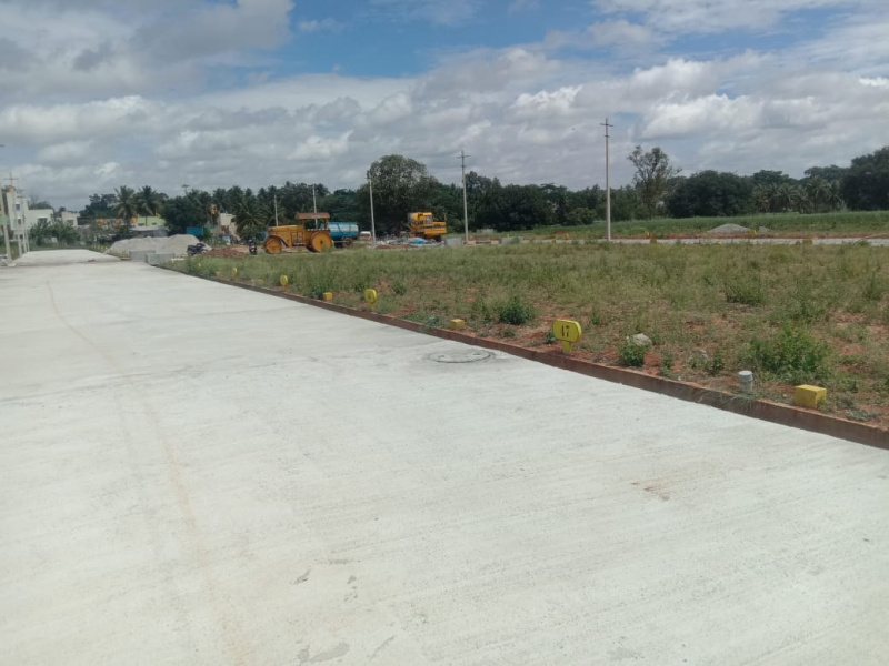  1200 Sq.ft. Residential Plot for Sale in Kumbalgodu, Bangalore