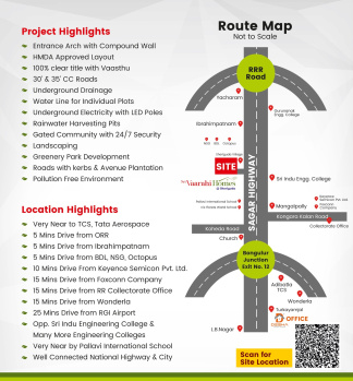  Residential Plot for Sale in Mansanpalle, Rangareddy