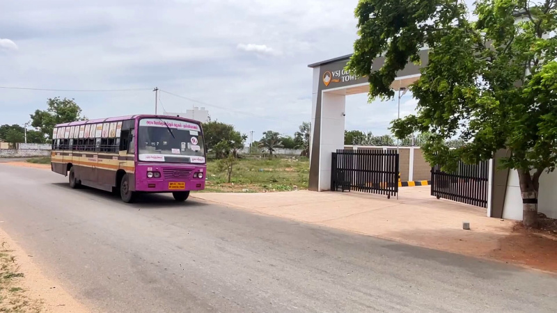  Residential Plot 1200 Sq.ft. for Sale in Vayalur Road, Tiruchirappalli