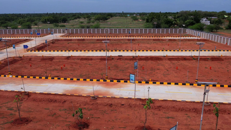  Residential Plot 1200 Sq.ft. for Sale in Vayalur Road, Tiruchirappalli