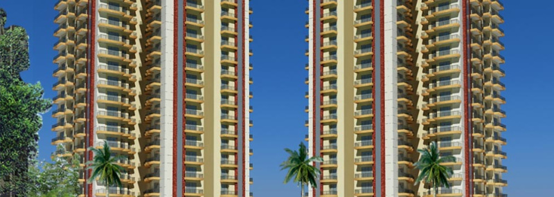 2 BHK Apartment 1075 Sq.ft. for Sale in Crossing Republik, Ghaziabad