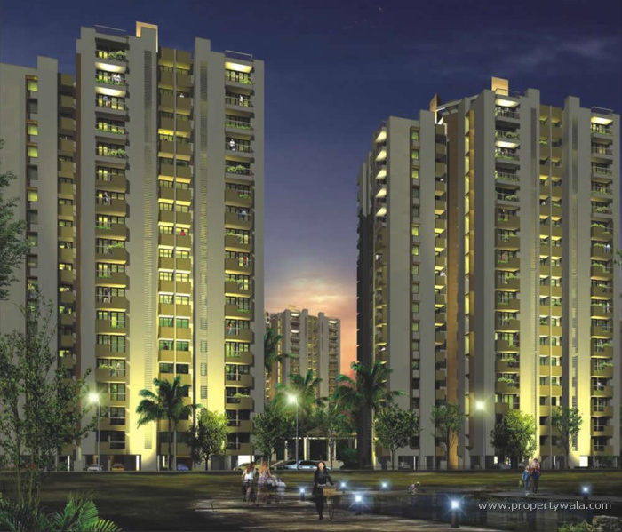 2 BHK Apartment 1120 Sq.ft. for Sale in Crossing Republik, Ghaziabad