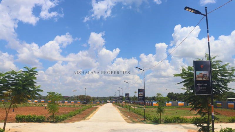  Residential Plot 1200 Sq.ft. for Sale in KK Nagar, Tiruchirappalli