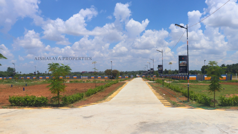  Residential Plot 1200 Sq.ft. for Sale in KK Nagar, Tiruchirappalli