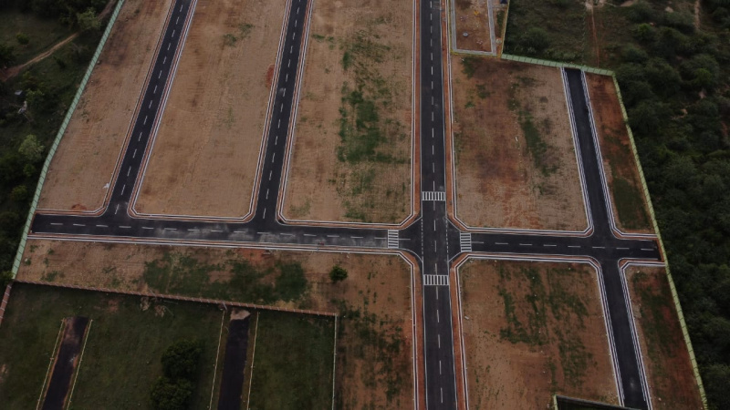  1200 Sq.ft. Residential Plot for Sale in Panjapur, Tiruchirappalli