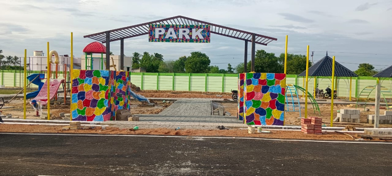  1200 Sq.ft. Residential Plot for Sale in Panjapur, Tiruchirappalli