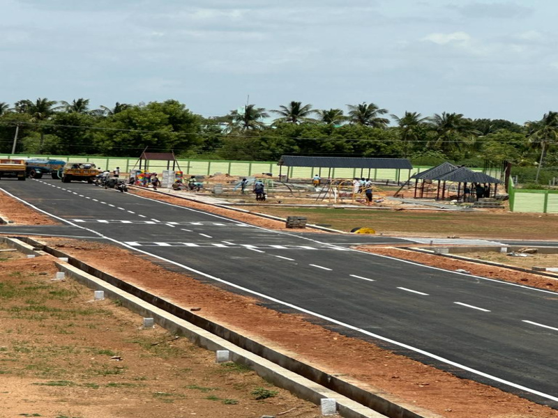  1200 Sq.ft. Residential Plot for Sale in Panjapur, Tiruchirappalli
