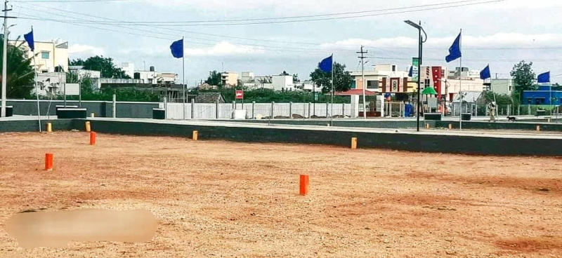  Residential Plot 1500 Sq.ft. for Sale in Kattur, Tiruchirappalli