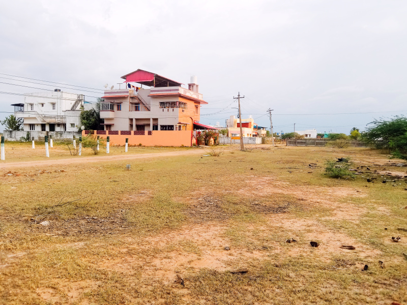  Residential Plot 2400 Sq.ft. for Sale in Kumbakudi, Tiruchirappalli