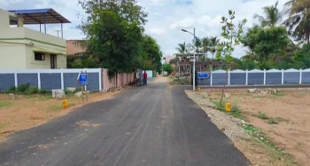  Residential Plot for Sale in Ponnampatti, Tiruchirappalli