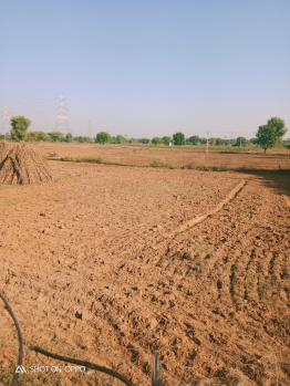  Agricultural Land for Sale in NH 8, Behror
