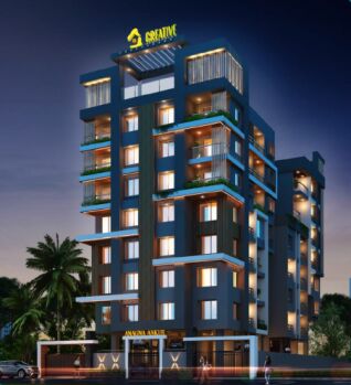2 BHK Flat for Sale in Kothrud, Pune