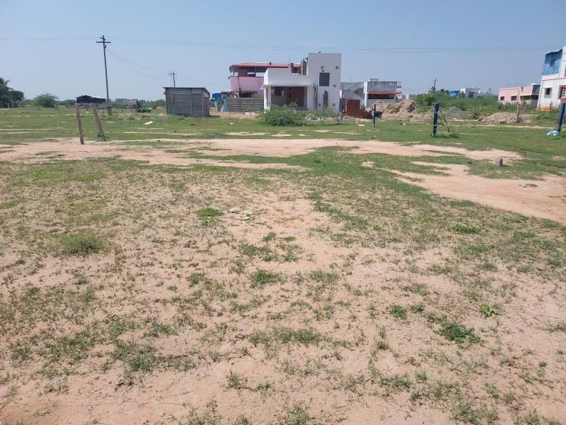  Residential Plot 4800 Sq.ft. for Sale in Kumbakudi, Tiruchirappalli