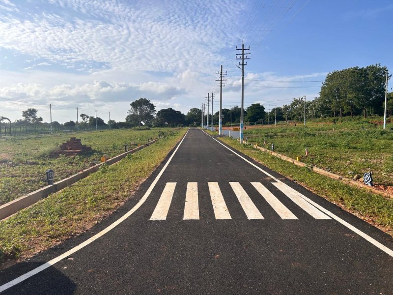  1163 Sq.ft. Residential Plot for Sale in Hunsur Road, Mysore