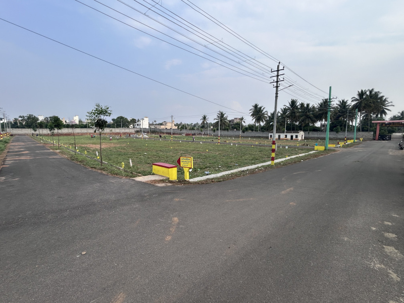  1163 Sq.ft. Residential Plot for Sale in J P Nagar, Mysore