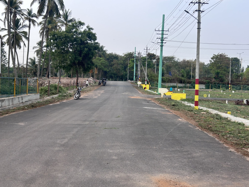  1163 Sq.ft. Residential Plot for Sale in J P Nagar, Mysore