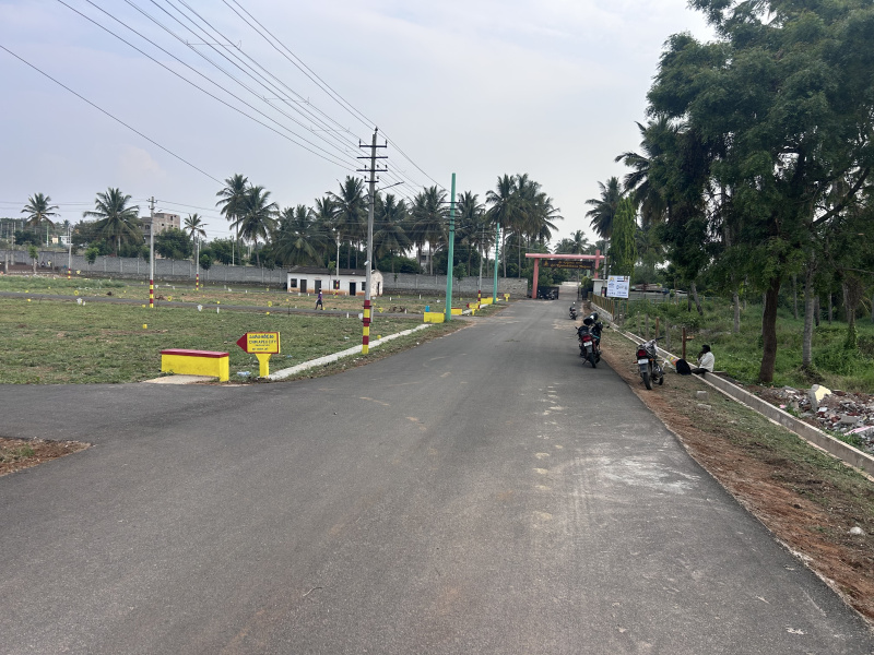  1163 Sq.ft. Residential Plot for Sale in J P Nagar, Mysore