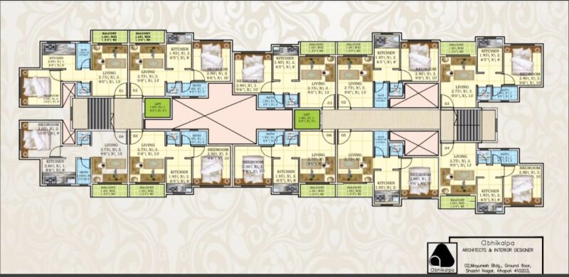 1 BHK Apartment 650 Sq.ft. for Sale in Panvel, Raigad