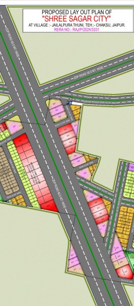  407 Sq. Yards Commercial Land for Sale in Shivdaspura, Jaipur