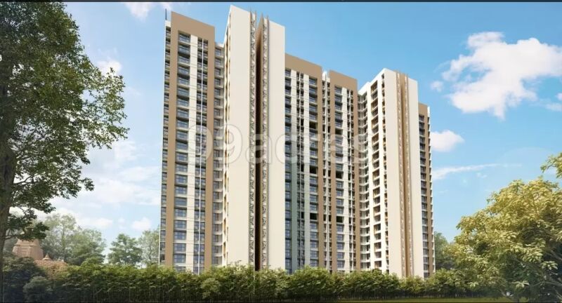 2 BHK Apartment 502 Sq.ft. for Sale in Majiwada, Thane