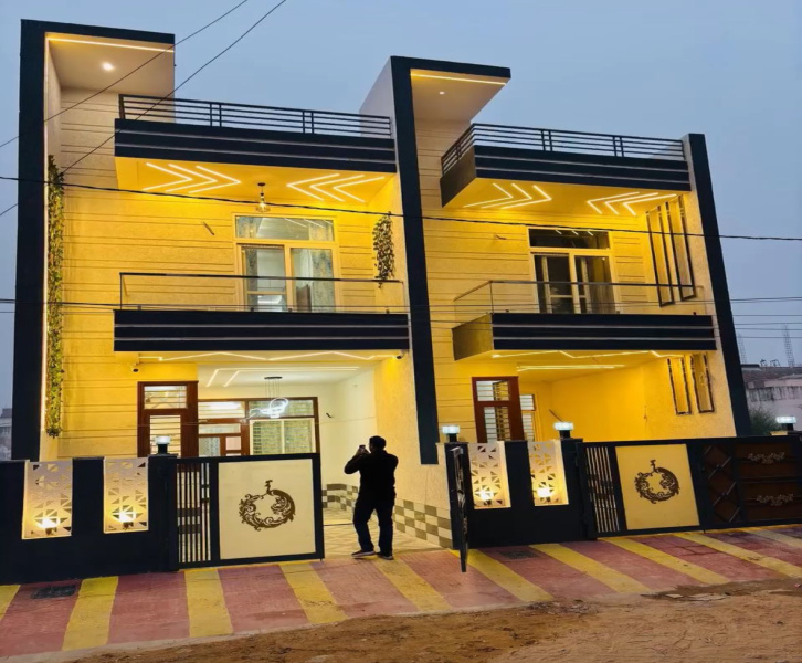 3 BHK Villa 100 Sq. Yards for Sale in Kalwar Road, Kalwar Road, Jaipur