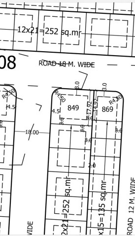  135 Sq. Meter Residential Plot for Sale in Gokul Nagar, Gokulpura, Jaipur