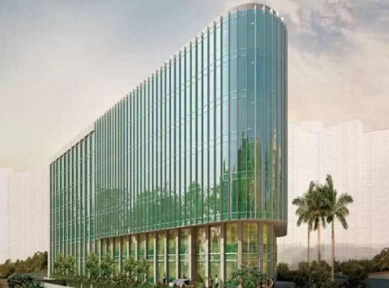  Office Space 1536 Sq.ft. for Rent in Mahakali Caves Road, Andheri East, Mumbai