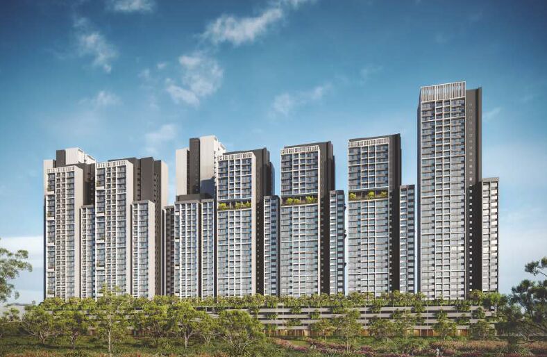 2 BHK Apartment 803 Sq.ft. for Sale in Pimpri Chinchwad, Pune