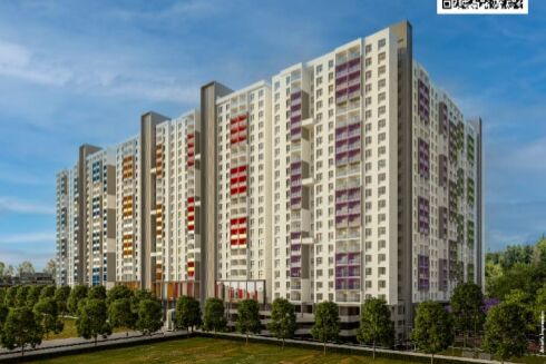 3 BHK Apartment 1071 Sq.ft. for Sale in Hinjewadi, Pune