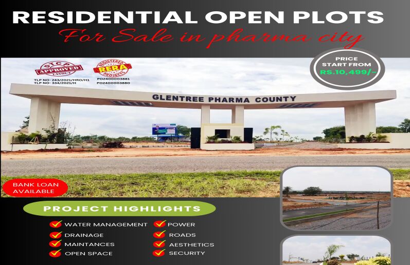  Residential Plot 164 Sq. Yards for Sale in Srisailam Highway, Hyderabad