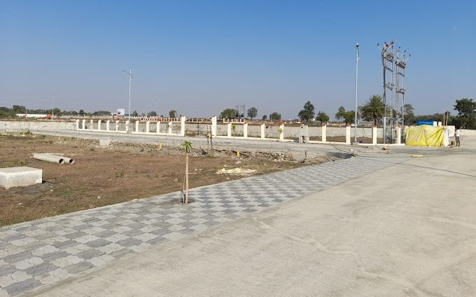  Residential Plot 1100 Sq.ft. for Sale in Panjri, Nagpur