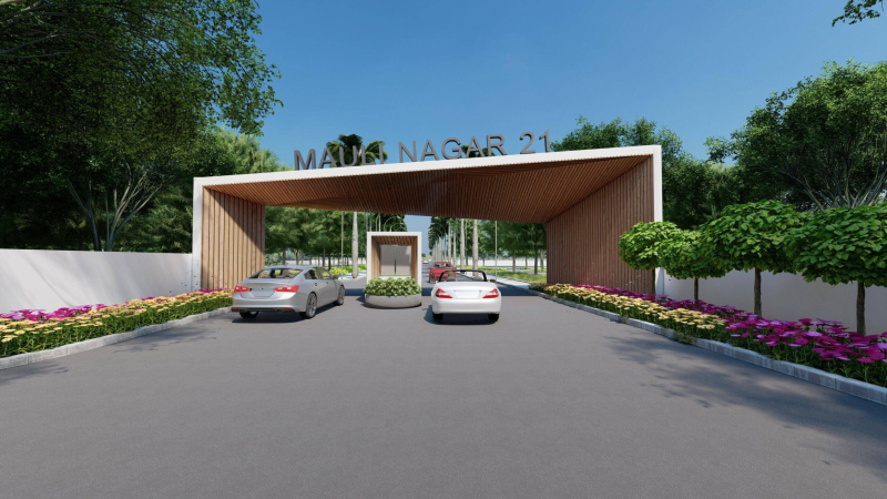  Residential Plot 1200 Sq.ft. for Sale in Wardha Road, Nagpur