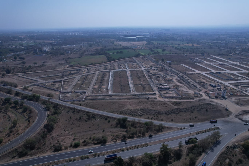  7000 Sq.ft. Commercial Land for Sale in Jamtha, Nagpur