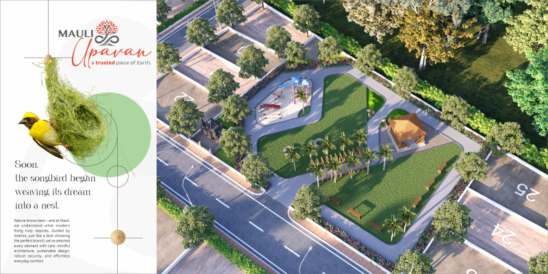  3500 Sq.ft. Commercial Land for Sale in Gavsi Manapur, Nagpur