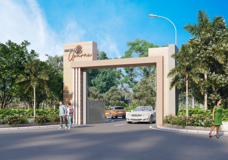  7000 Sq.ft. Commercial Land for Sale in Gavsi Manapur, Nagpur
