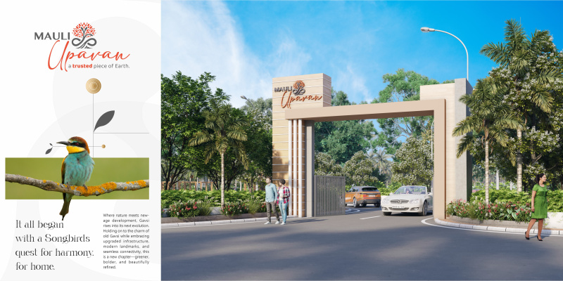  7000 Sq.ft. Commercial Land for Sale in Gavsi Manapur, Nagpur