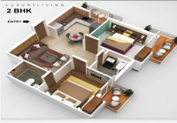 1 BHK Flat for Sale in Chaitanya Vihar, Vrindavan