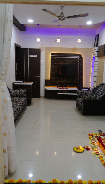 2 BHK Apartment 1040 Sq.ft. for Sale in Indira Nagar, Nashik