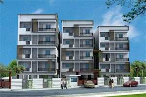 3 BHK Apartment 1409 Sq.ft. for Sale in