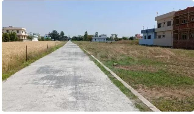  Residential Plot 2000 Sq.ft. for Sale in Kathghariya, Haldwani