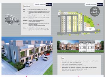 3 BHK House for Sale in Shravan Chowkdi, Bharuch
