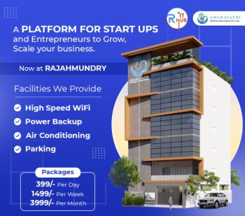  Office Space for Rent in Morampudi, Rajahmundry