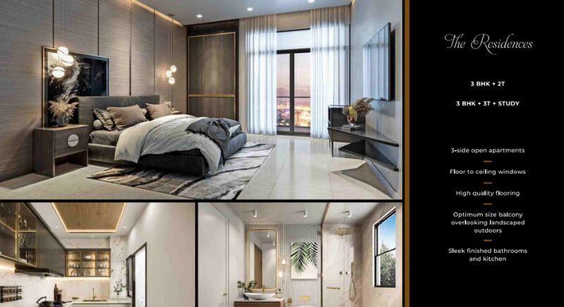 3 BHK Apartment 1450 Sq.ft. for Sale in Sector 83 Gurgaon