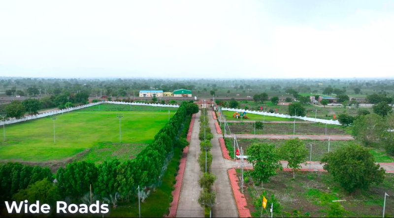  Residential Plot 1000 Sq.ft. for Sale in Khandwa Road, Indore