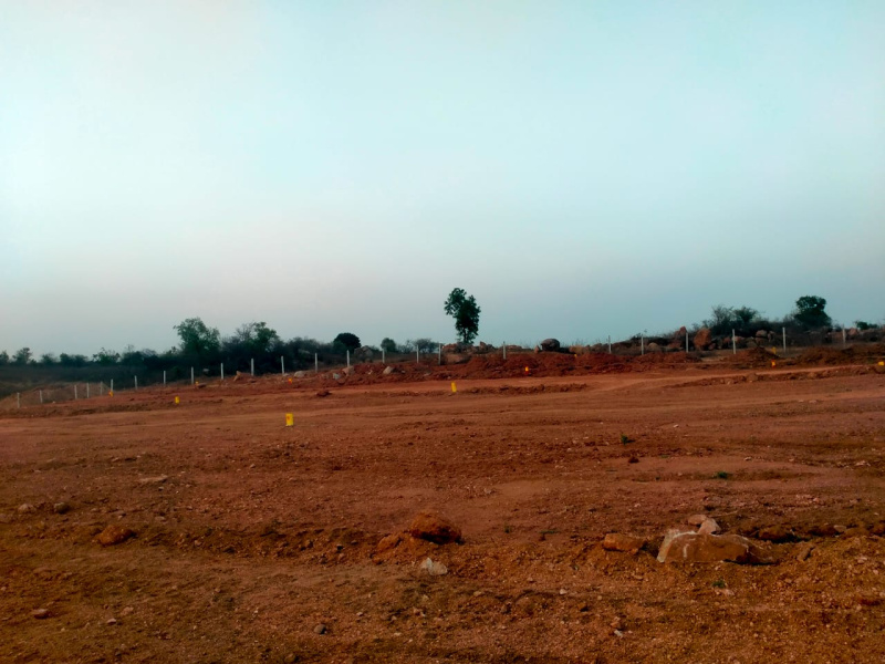  Residential Plot 120 Sq. Yards for Sale in Shamirpet, Jangaon