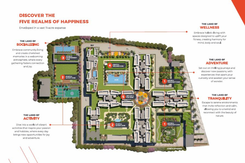 3 BHK Apartment 1110 Sq.ft. for Sale in Bavdhan, Pune