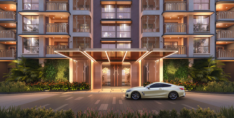 3 BHK Apartment 1651 Sq.ft. for Sale in Hinjewadi, Pune