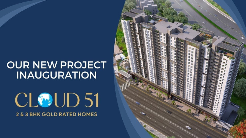 3 BHK Apartment 1165 Sq.ft. for Sale in Bavdhan Khurd, Pune